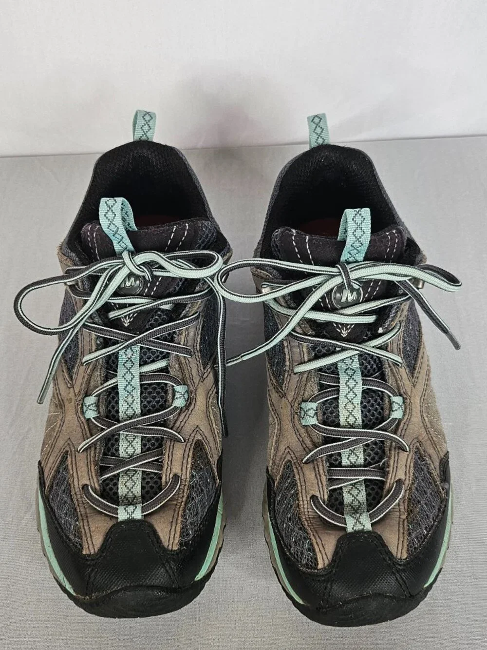 Merrell | Sedona Sage Hiking Shoes | Trail Outdoor | Gray Blue | Women's Size 6